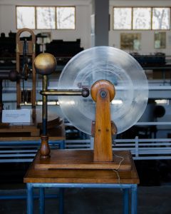 masina electrostatica tip Vinter 